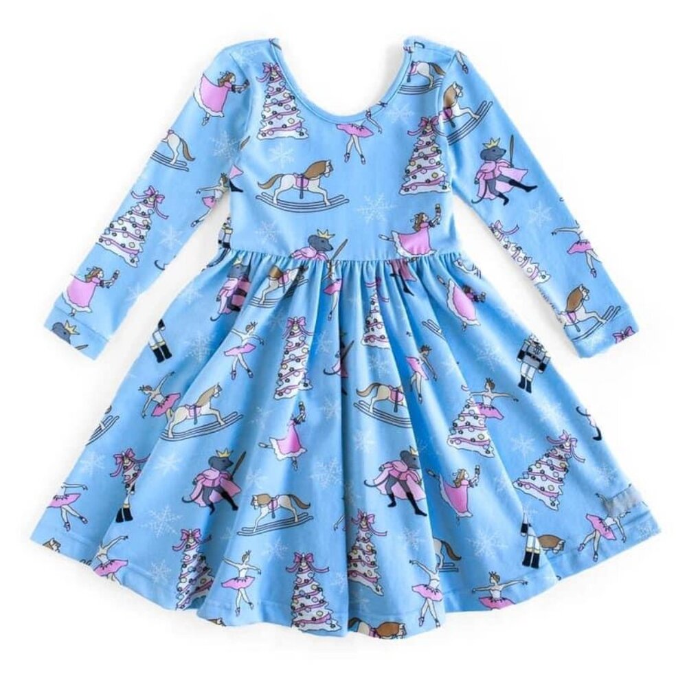 Eleanor Rose 3/4 Nutcracker Dress